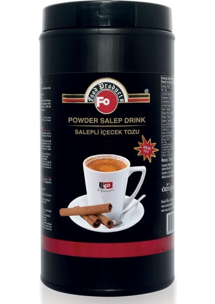 Fo Salep Içecek Tozu 1kg