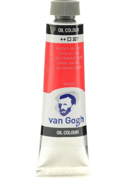 Van Gogh Yağlı Boya 40 Ml. 327 Madder Lake Light