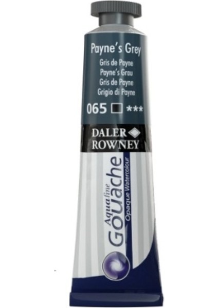Aquafine Guaj Boya Tüp 15ML 065 Paynes Grey