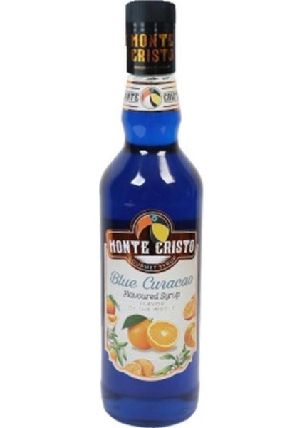 Monte Cristo Kahve Şurubu Mavi Portakal Aromalı 70 cl