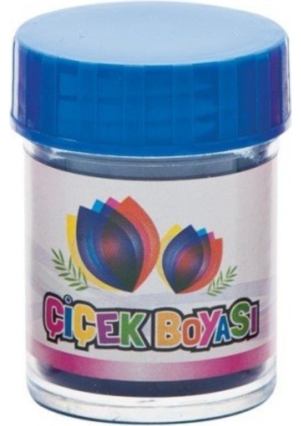 Mavi Toz Çiçek Boyası 5 gr