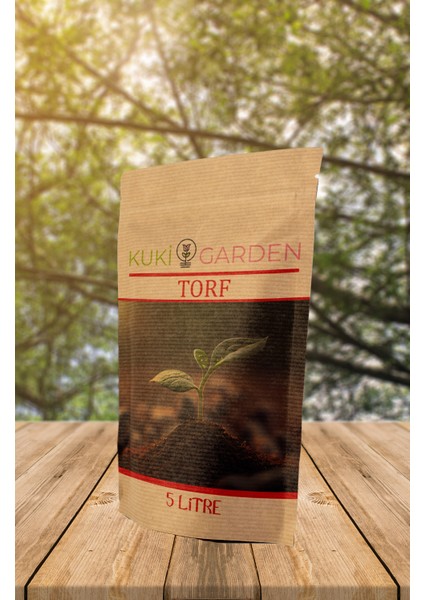 Torf Toprağı 5 Litre Çiçek Toprağı