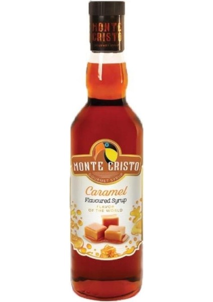 Monte Cristo Kahve Şurubu Karamel Aromalı 70 cl