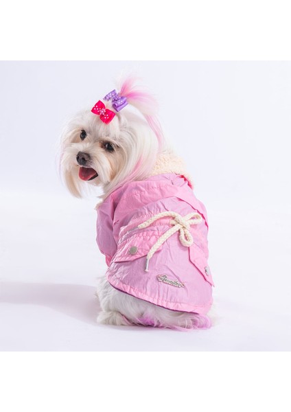 Pembe Brillante Yağmurluk Küçük ve Orta Irk