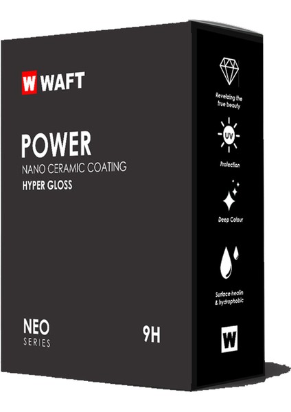 Power 9h Nano Seramik Kaplama