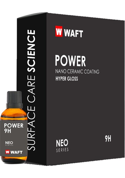 Power 9h Nano Seramik Kaplama