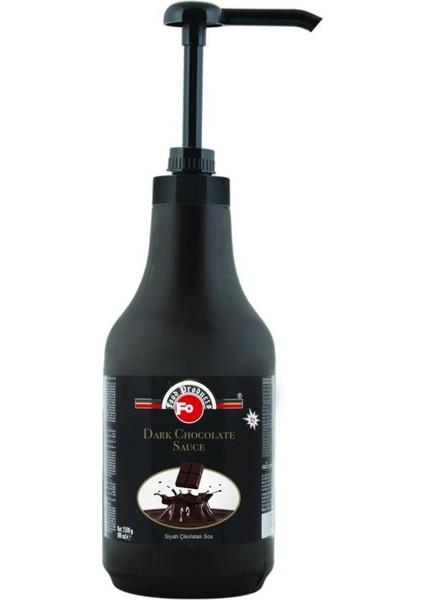 Siyah Çikolatalı Sos 2500 gr