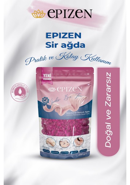 Renk Çeşitli Boncuk Ağda Seti 4 Adet 250GR