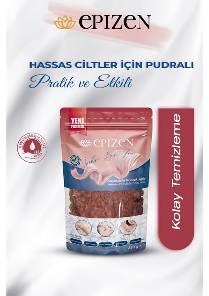 Renk Çeşitli Boncuk Ağda Seti 4 Adet 250GR