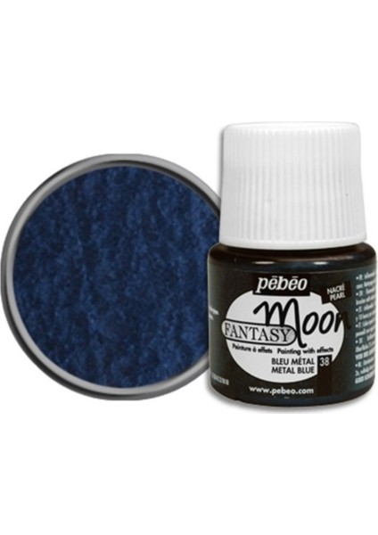 Fantasy Moon Efekt Boyası Metal Blue 45 ml