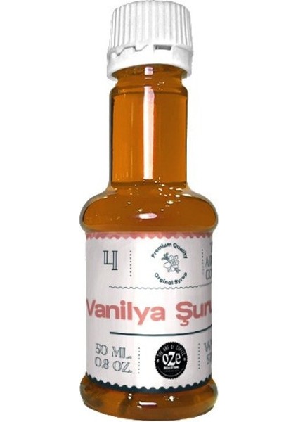 Vanilya Şurubu 50 cc
