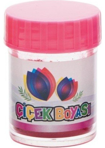 Pembe Toz Çiçek Boyası 5 gr