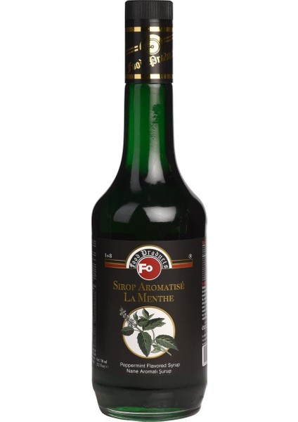 Fo Nane Aromalı Şurup 700 ml