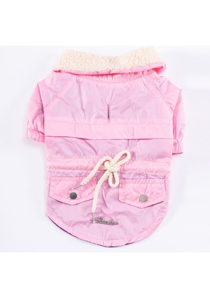 Pembe Brillante Yağmurluk Küçük ve Orta Irk fırsatları