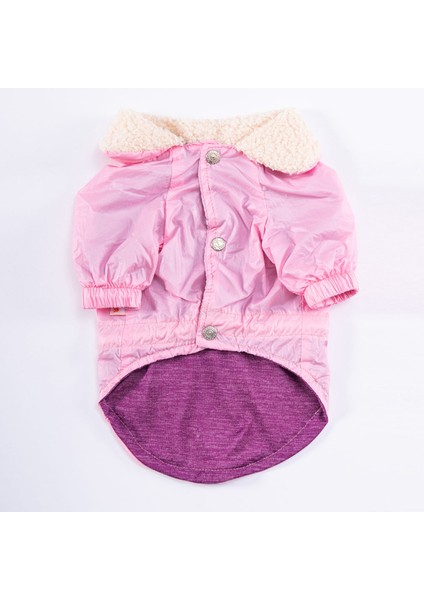 Pembe Brillante Yağmurluk Küçük ve Orta Irk indirimleri