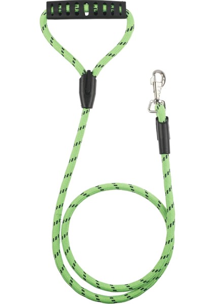 Fitil Ipli Gezdirme Tasması 1.2 cm x 100CM Yeşil