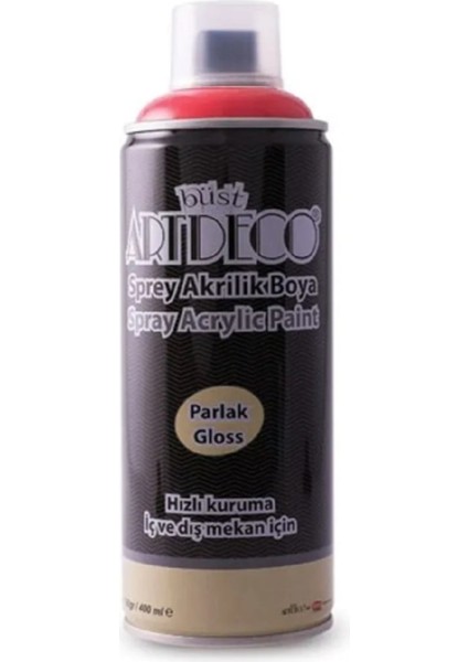 Akrilik Sprey Boya 400 Ml. Şeker Pembe