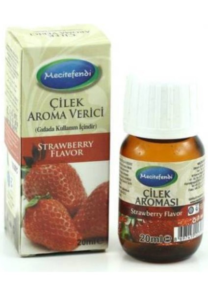 Çilek Aroma Verici (20ML)