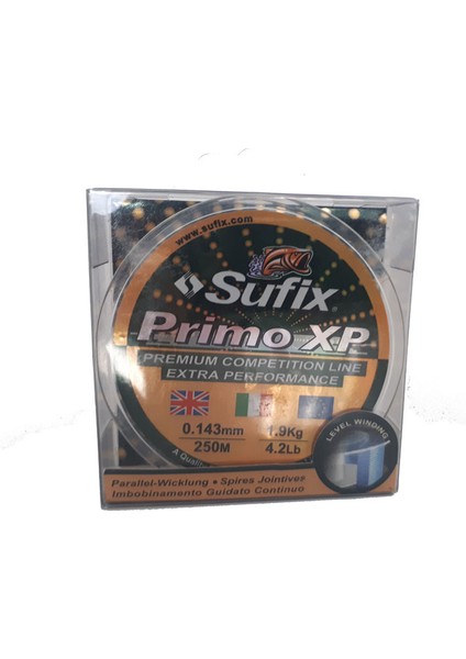Primo Xp 0.143 mm 1,9 kg 250 M Misina