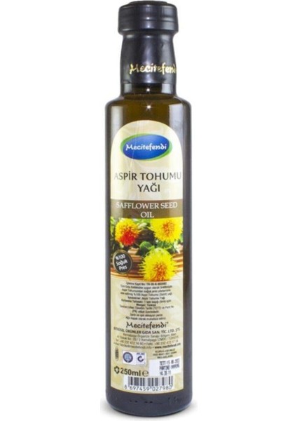 Aspir Tohumu Yağı 250ML