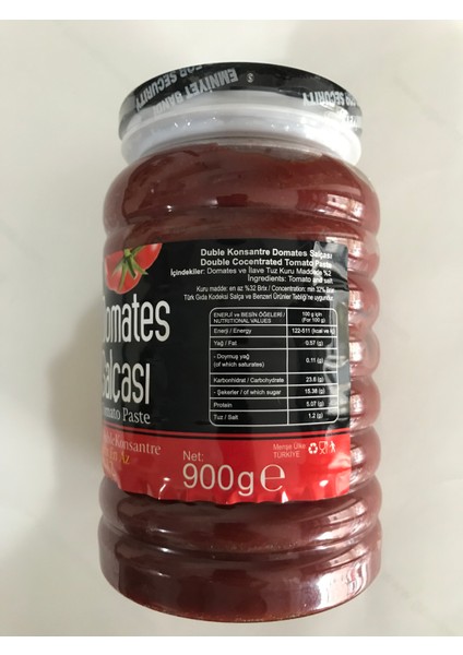 Domates Salçası 900GR
