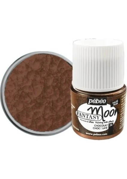 Fantasy Moon Efekt Boyası 34 Chocolate 45 ml