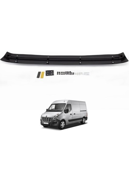 Renault Master 2010 - 2014 Ön Cam Güneşliği