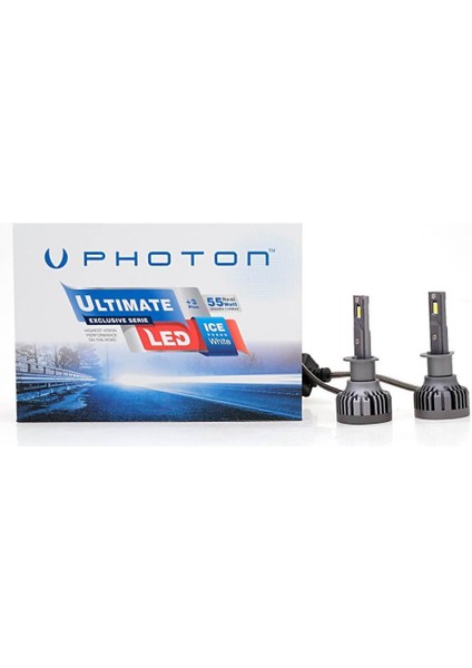 Ultimate H1 LED Headlıght 9500 Lumens 3 Plus