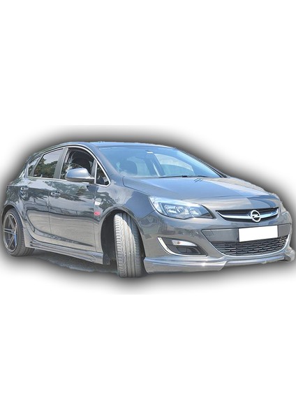 Opel Astra J Sedan Marşpiyel Boyasız