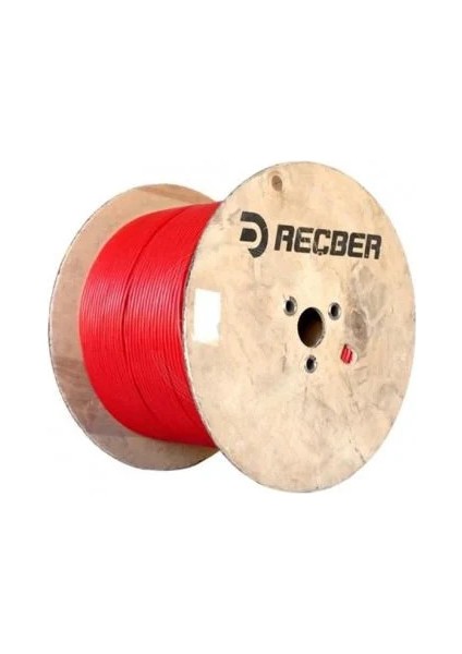 Hf Kılıflı Yangın Alarm Kabloları 1X2X0,80 mm + 0,80 mm 500 mt