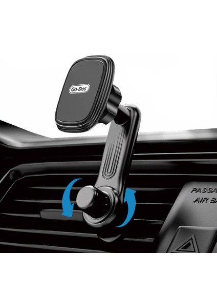 Magnetic Araç Içi Telefon Tutucu Go Des GD-HD310