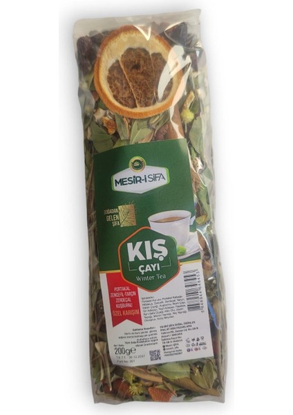 Mesiri Şifa Karışık Bitki Kış Çay 200GR