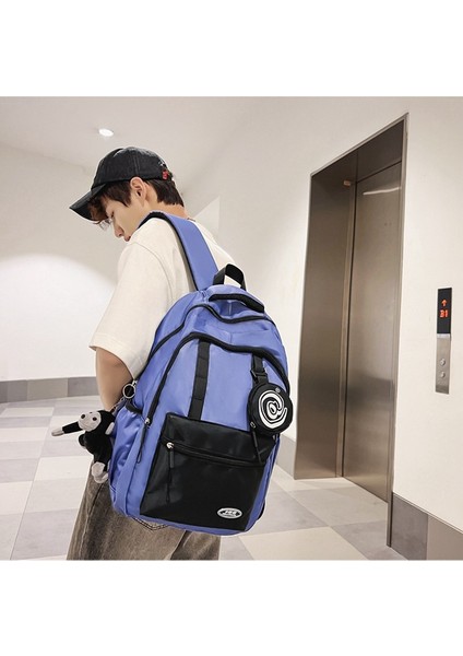 Yeni Kore Orijinal Sırt Çantası Seyahat Rahat Moda Sırt Çantası Erkek Kişilik Büyük Kapasiteli Ortaokul Öğrencisi Okul Çantası (Yurt Dışından) fiyatları