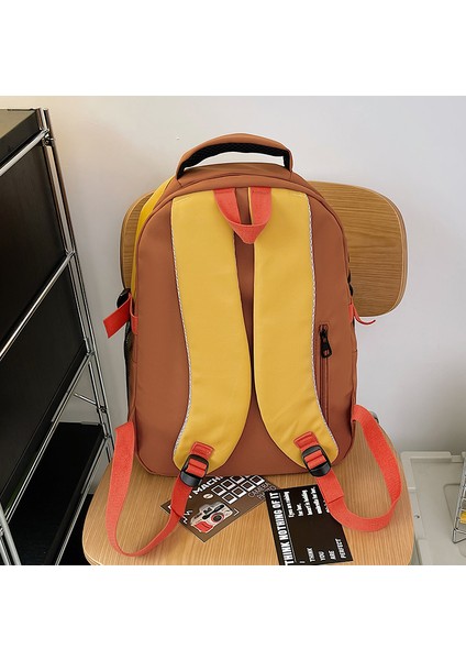 Yaz Yeni Japon Moda Basit Büyük Kapasiteli Sırt Çantası Kadın Açık Naylon Sırt Çantası Ortaokul Lise Öğrenci Okul Çantası (Yurt Dışından) fırsatları