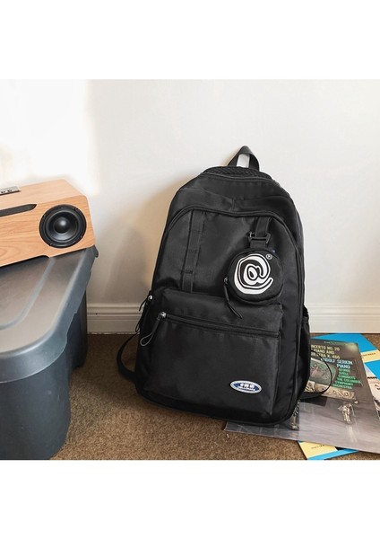 Yeni Kore Orijinal Sırt Çantası Seyahat Rahat Moda Sırt Çantası Erkek Kişilik Büyük Kapasiteli Ortaokul Öğrencisi Okul Çantası (Yurt Dışından) fiyatları