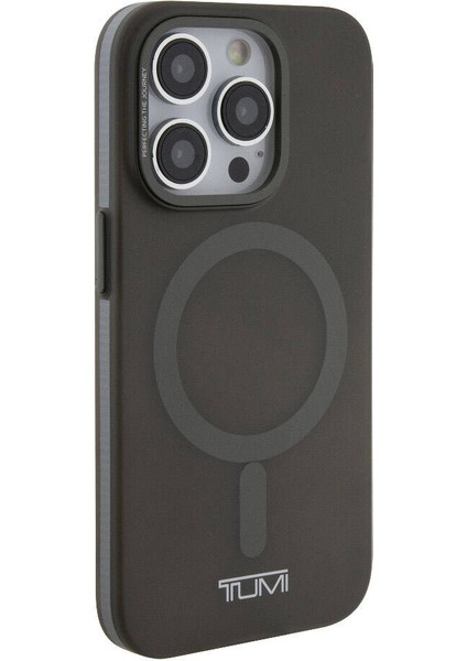 Apple iPhone 15 Pro Uyumlu Tumı Lisanslı Magsafe Şarj Özellikli Buzlu Mat Kılıf Olive indirimleri