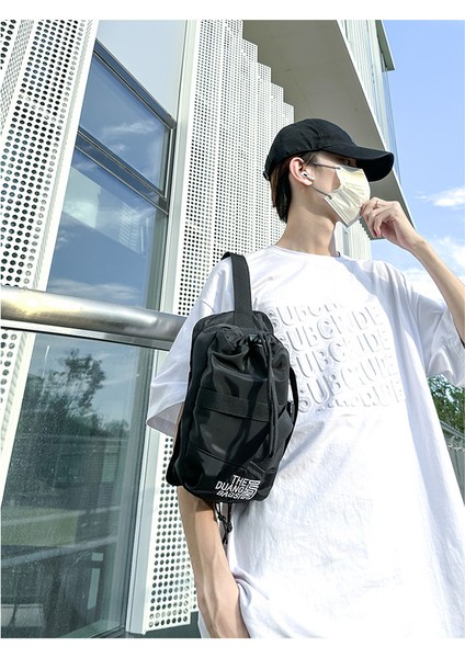 2023 Yeni Gelgit Marka Kore Erkek Çapraz Çanta Aşınmaya Dayanıklı Su Geçirmez Rahat Omuz Çantası Seyahat Rahat Taşınabilir Göğüs Çantası (Yurt Dışından) fırsatları