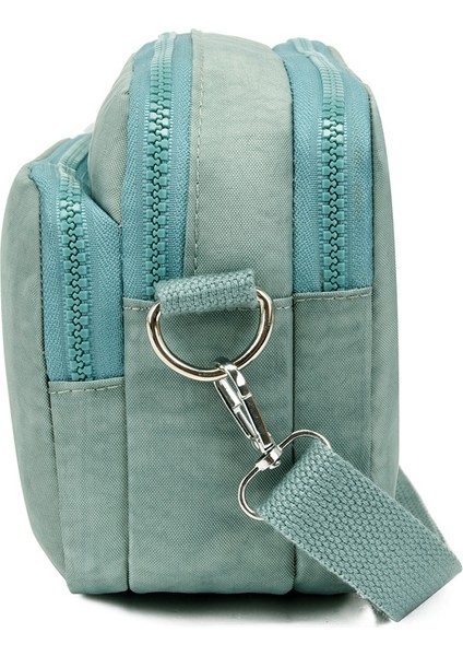 2023 Yeni Yeni Yıkama Bez Çanta Kadın Tuval Hafif Crossbody Çanta Basit Büyük Kapasiteli Tek Omuz Kadın Çanta Gündelik Anne Çanta (Yurt Dışından)