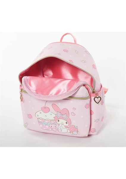 Yeni Karikatür Çocuk Mini Trendy Sırt Çantası Kuromi Tarçın Köpek Anaokulu Kız Deri Küçük Okul Çantası (Yurt Dışından) indirimleri