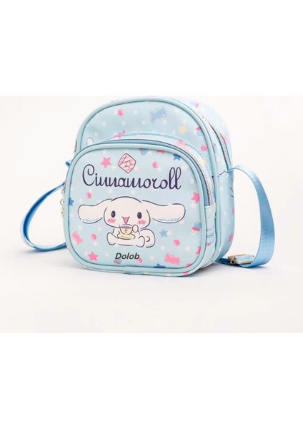 Karikatür Sevimli Kt Melodi Tarçın Köpek Kuromi Omuz Çantası Crossbody Çanta Japon Anaokulu Bebek Çantası (Yurt Dışından)