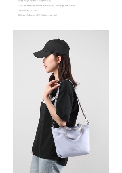 Küçük Çanta Kadın 2023 Yeni Taşınabilir Kova Çanta Moda Rahat Omuz Crossbody Çanta Oxford Naylon Çanta (Yurt Dışından) fiyatları