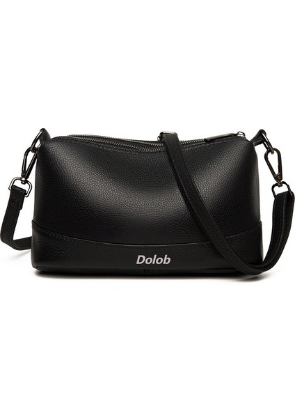 Ilk Katman Inek Derisi 2024 Kadın Çantası Kadın Omuz Crossbody Çantası (Yurt Dışından)