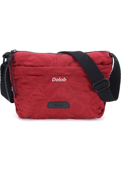 Yeni Kadınların Modaya Uygun Sınır Ötesi Omuz Crossbody Naylon Su Geçirmez Japon ve Kore Taşınabilir Büyük Kapasiteli Anahtar Cep Telefonu Çantası (Yurt Dışından)