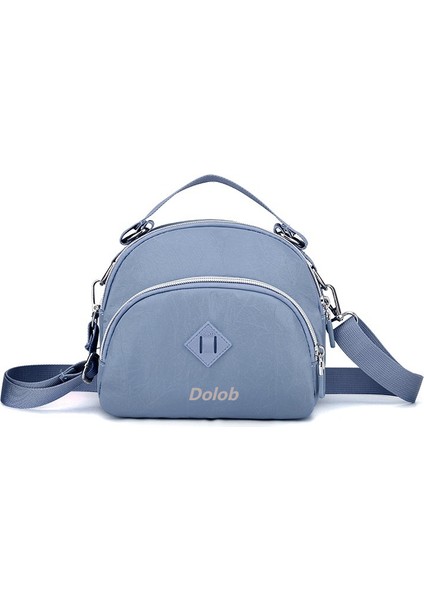 Küçük Çanta 2023 Yeni Rahat Basit Küçük Kare Çanta Kadın Çok Katmanlı Omuzdan Askili Çanta Crossbody Çanta El Küçük Çanta (Yurt Dışından)