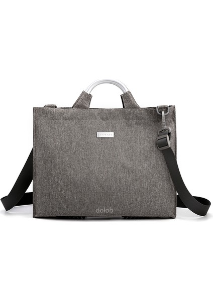 Erkekler Için Yeni Iş Laptop Çantası, Gündelik Alüminyum Saplı Naylon Çanta, Erkek Evrak Çantası, Ofis Çantası, Erkekler Için Omuz Crossbody Çantası (Yurt Dışından)