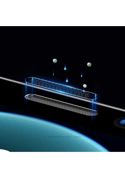 Apple iPhone 12 Pro Max Uyumlu Ekran Koruyucu V Pro Plus Şeffaf Temperli Ekran Koruyucu