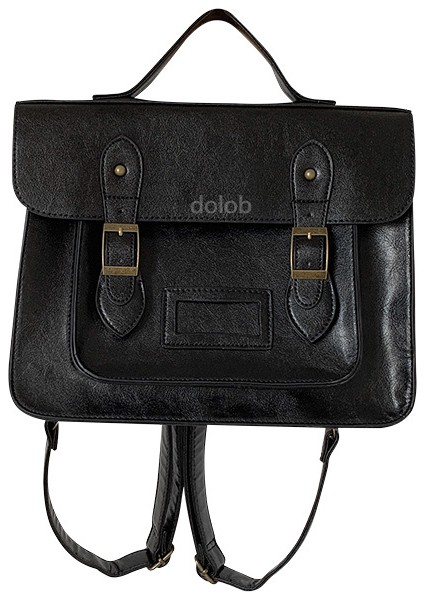 Yeni Postacı Çantası Kadın Kolej Tarzı Üniforma Çanta Okul Çantası Büyük Kapasiteli Sırt Çantası Crossbody Işe Gidiş Çantası (Yurt Dışından)