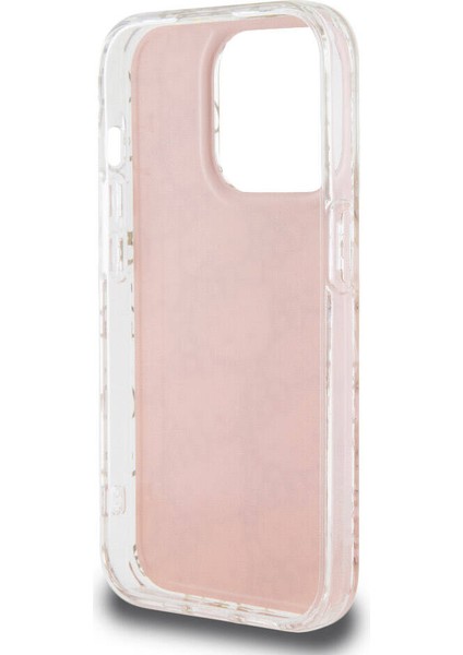 Apple iPhone 15 Pro Hello Kitty Lisanslı Renk Geçişli Elektroplating Kaplama Kitty Head Pembe indirimleri