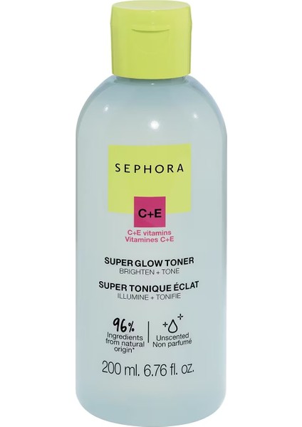 Super Glow Toner - Cilt Bakım Toniği