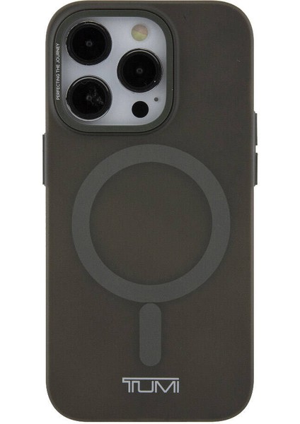 Apple iPhone 15 Pro Max Uyumlu Tumı Lisanslı Magsafe Şarj Özellikli Buzlu Mat Kılıf Olive modelleri